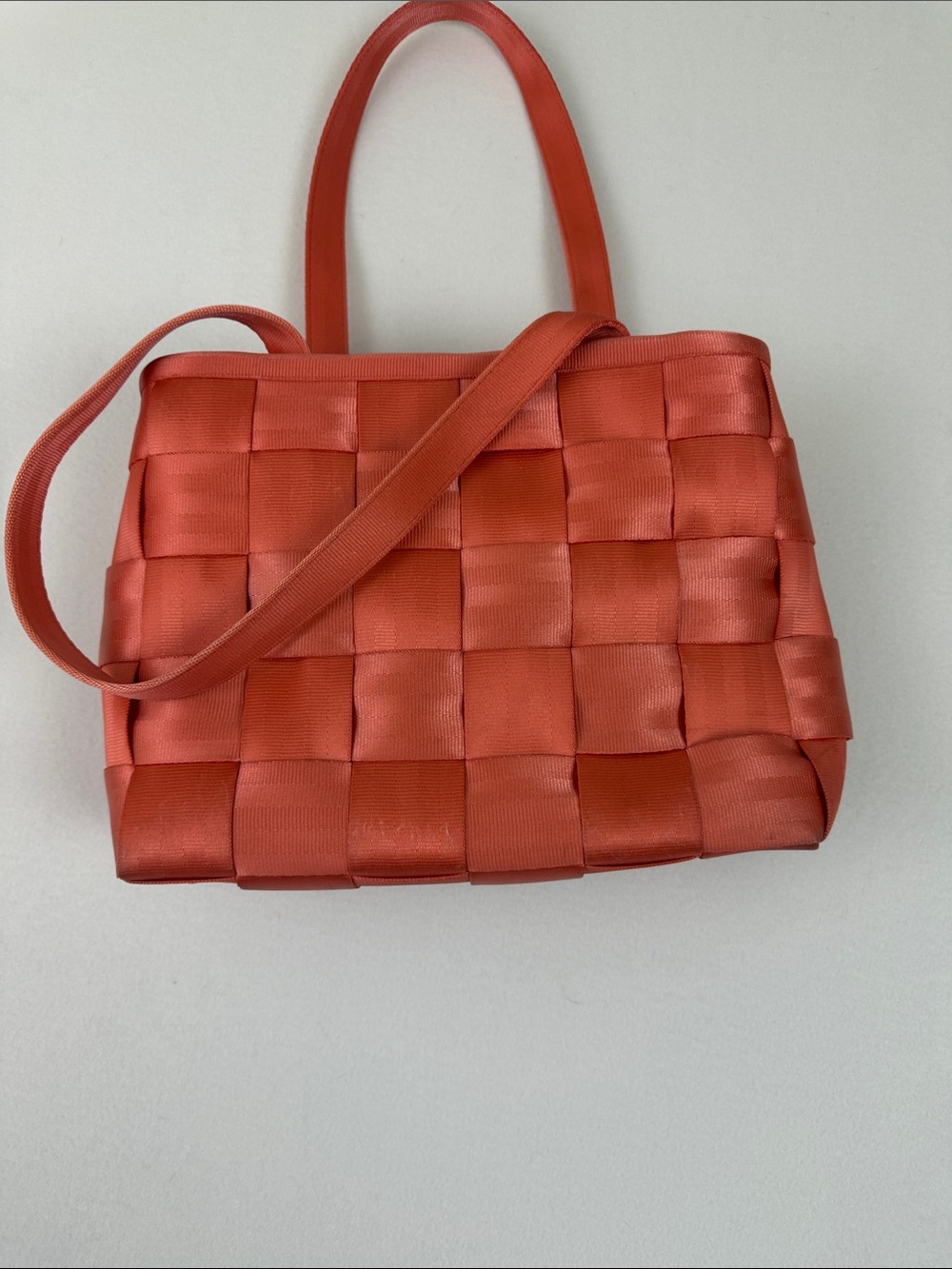 Harvey’s seatbelt coral purse handbag - Picture 5 of 11